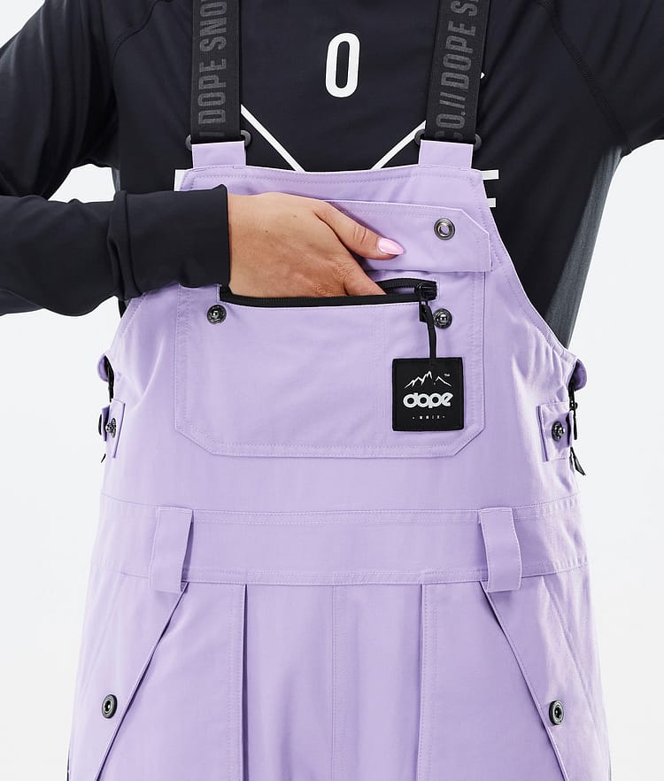 Notorious B.I.B W Snowboardhose Damen Faded Violet, Bild 6 von 7