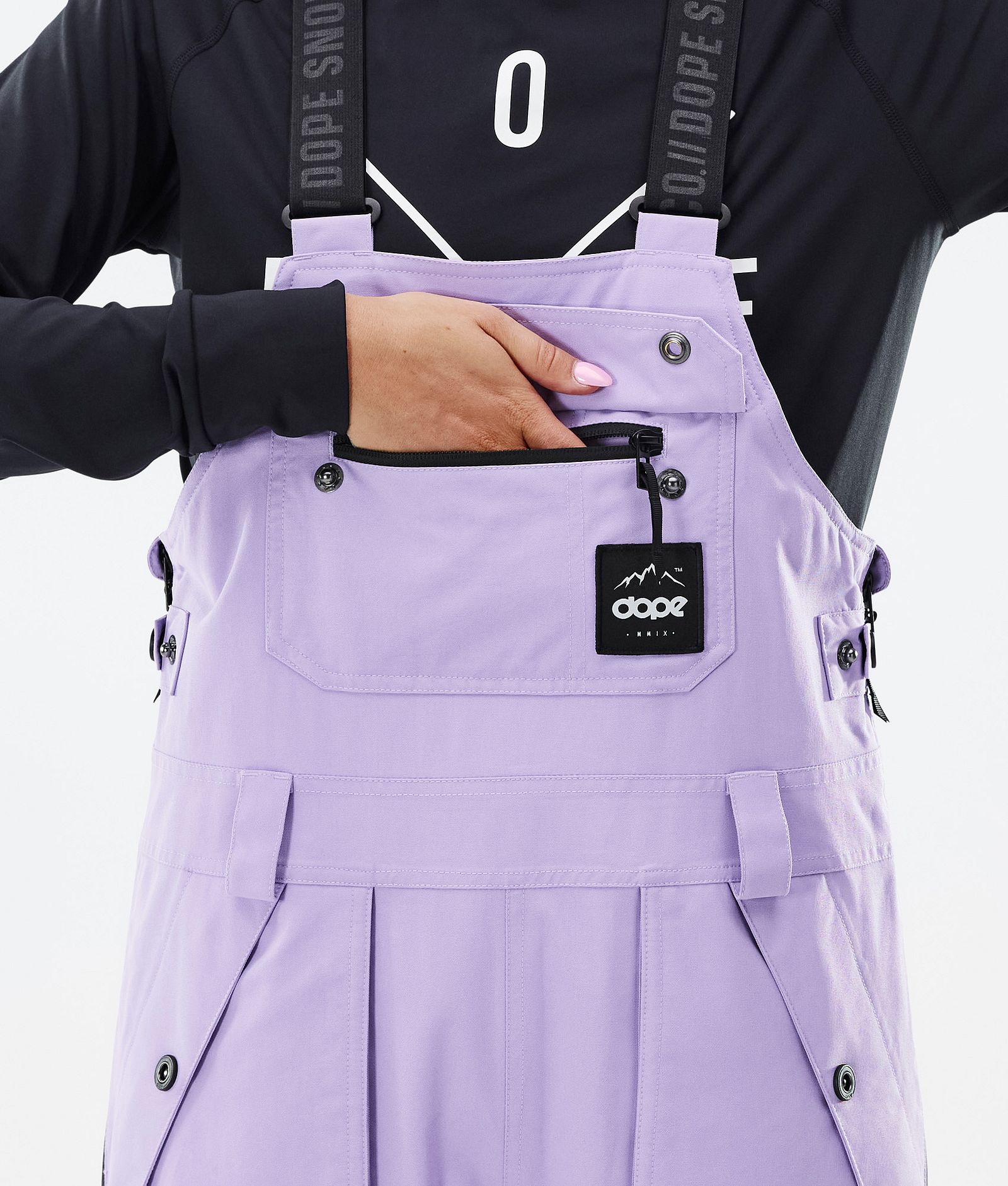 Notorious B.I.B W Snowboardhose Damen Faded Violet, Bild 6 von 7