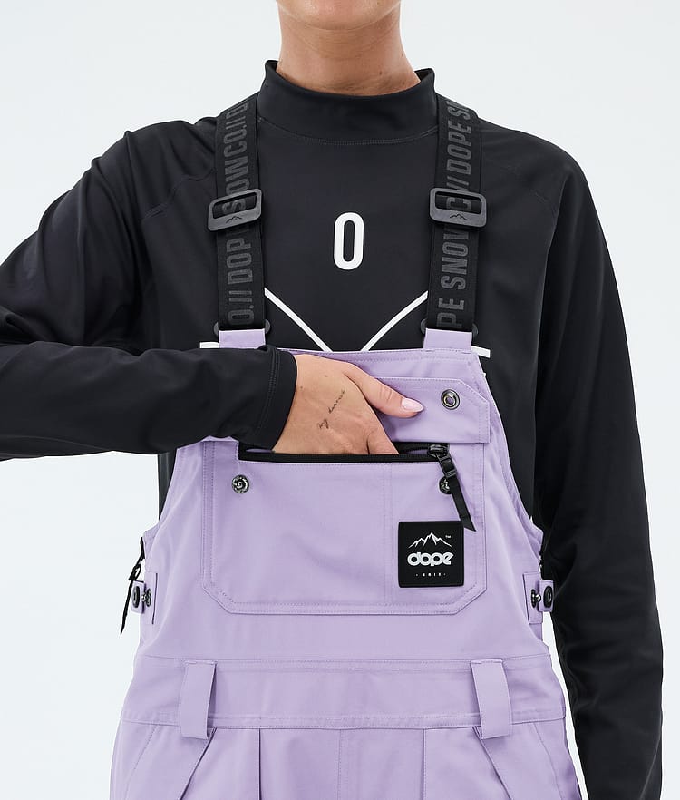 Notorious B.I.B W Snowboardhose Damen Faded Violet, Image 6 of 7