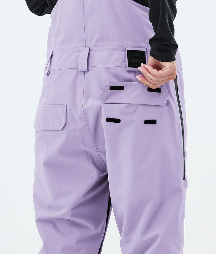 Notorious B.I.B W Snowboardhose Damen Faded Violet, Image 7 of 7