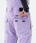 Notorious B.I.B W Pantaloni Snowboard Donna Faded Violet, Immagine 7 di 7