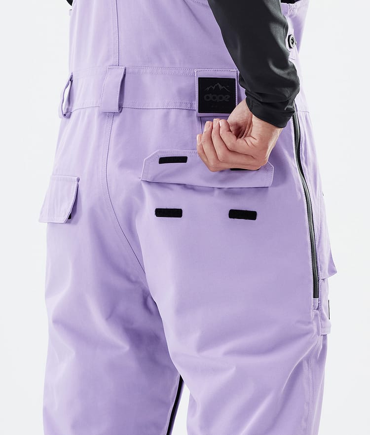 Notorious B.I.B W Lumilautailuhousut Naiset Faded Violet, Kuva 7 / 7