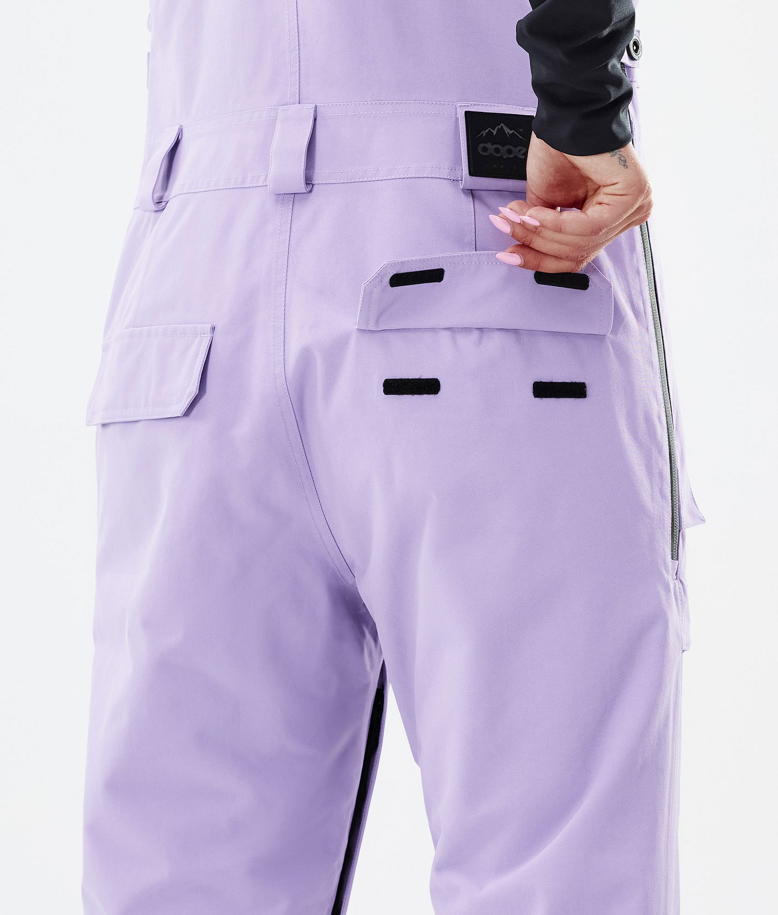 Notorious B.I.B W Pantalon de Ski Femme Faded Violet, Image 7 sur 7