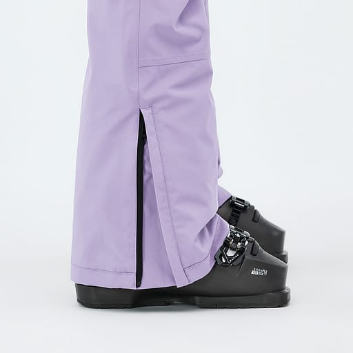 Zippered Gusseted Hems