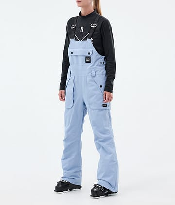 Notorious B.I.B W Ski Pants Women Light Blue