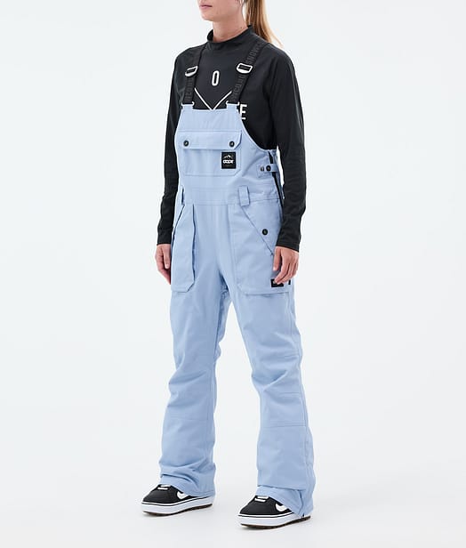 Notorious B.I.B W Snowboard Pants Women Light Blue