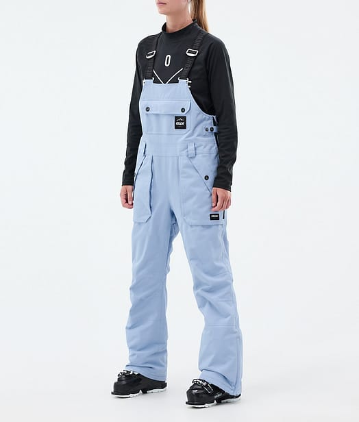Notorious B.I.B W Ski Pants Women Light Blue