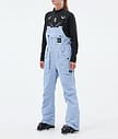 Notorious B.I.B W Ski Pants Women Light Blue