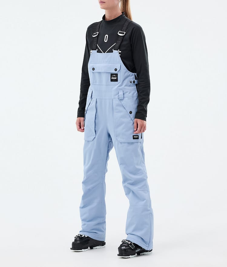 Notorious B.I.B W Ski Pants Women Light Blue, Image 1 of 7