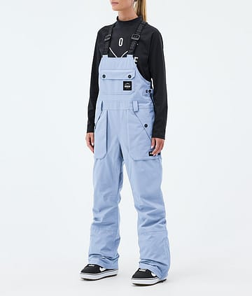 Notorious B.I.B W Snowboard Pants Women Light Blue