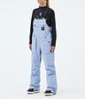 Notorious B.I.B W Pantaloni Snowboard Donna Light Blue