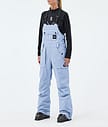 Dope Notorious B.I.B W Skidbyxa Dam Light Blue