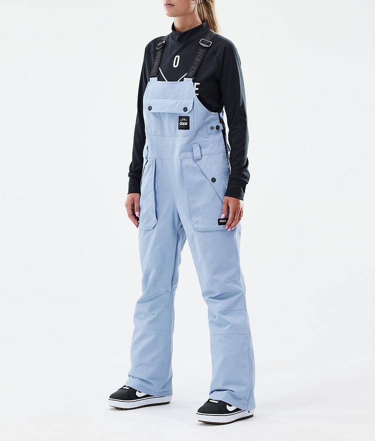 Notorious B.I.B W Pantaloni Snowboard Donna Light Blue, Immagine 1 di 7