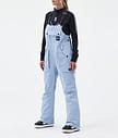 Notorious B.I.B W Snowboardhose Damen Light Blue