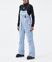 Notorious B.I.B W Pantalon de Ski Femme Light Blue