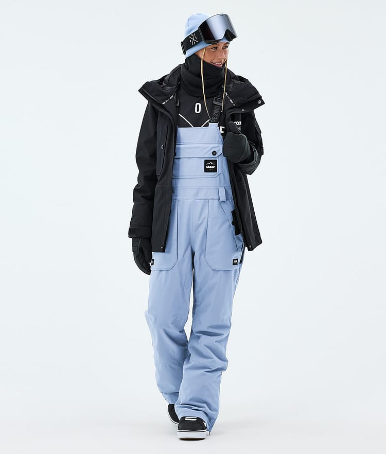 Notorious B.I.B W Lumilautailuhousut Naiset Light Blue, Image 2 of 7