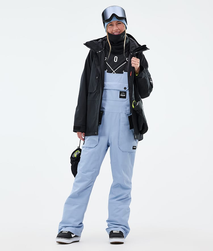 Notorious B.I.B W Snowboard Pants Women Light Blue, Image 2 of 7