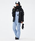 Notorious B.I.B W Pantalon de Ski Femme Light Blue, Image 2 sur 7