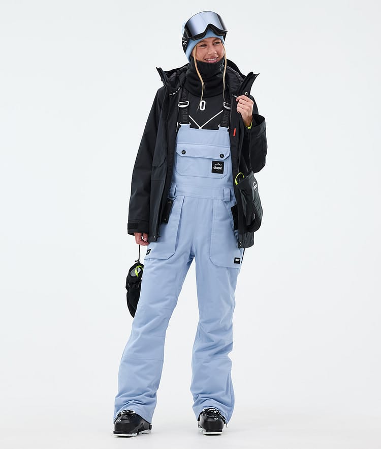 Notorious B.I.B W Ski Pants Women Light Blue, Image 2 of 7