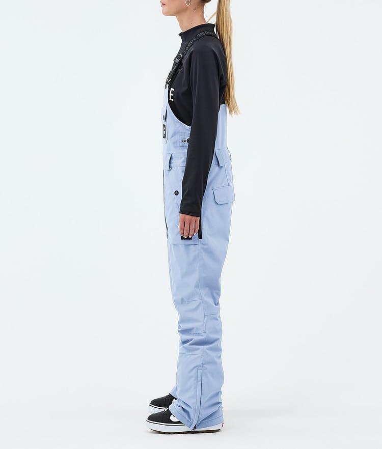 Notorious B.I.B W Lumilautailuhousut Naiset Light Blue, Image 3 of 7