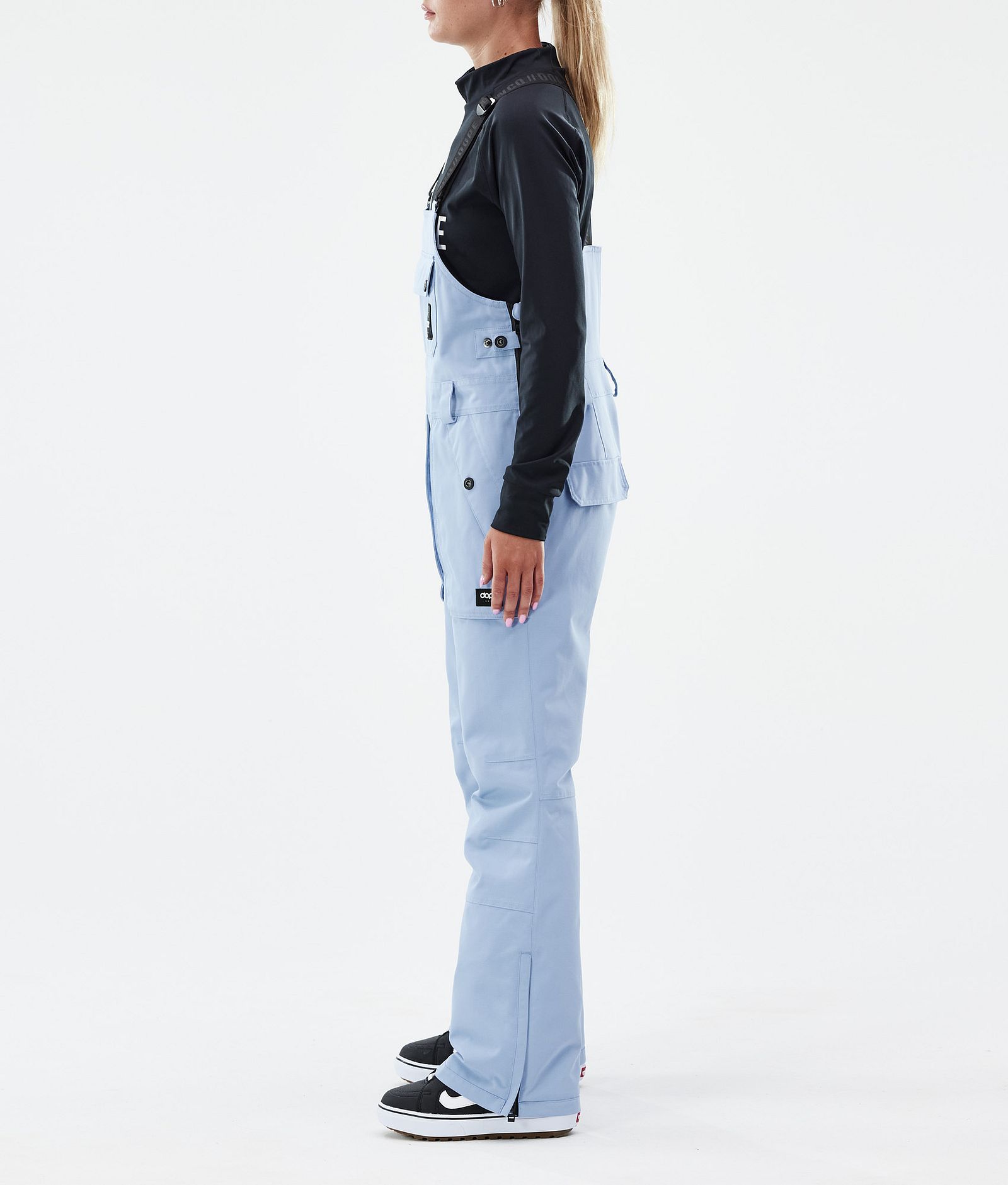 Notorious B.I.B W Pantaloni Snowboard Donna Light Blue, Immagine 3 di 7