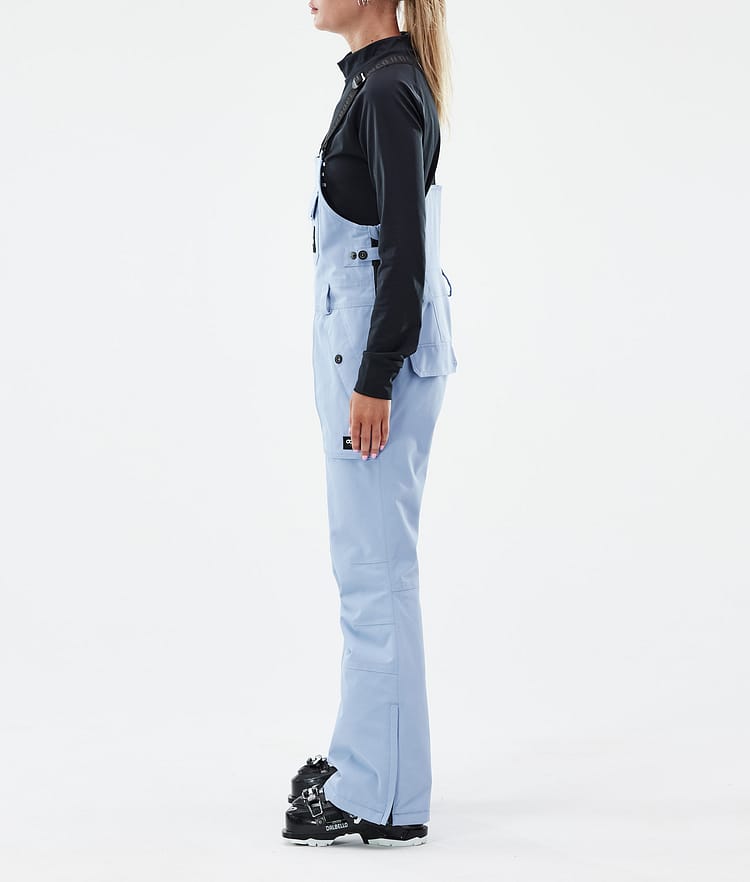 Notorious B.I.B W Pantalon de Ski Femme Light Blue, Image 3 sur 7