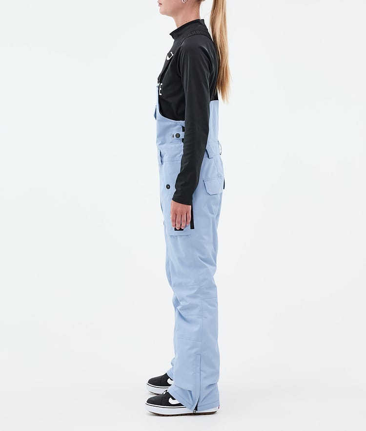 Notorious B.I.B W Snowboard Pants Women Light Blue, Image 3 of 7