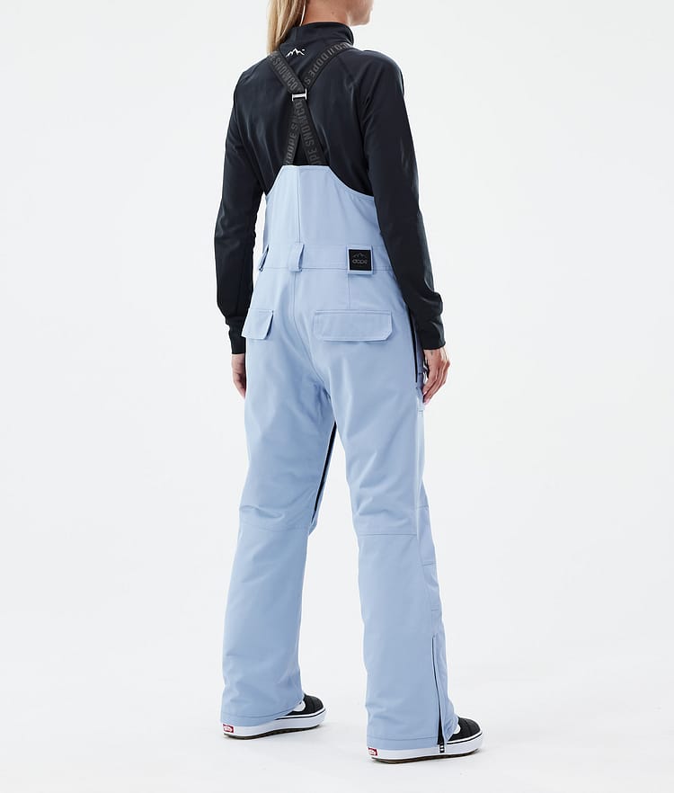 Notorious B.I.B W Pantalones Snowboard Mujer Light Blue, Imagen 4 de 7