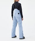 Notorious B.I.B W Pantalon de Ski Femme Light Blue, Image 4 sur 7