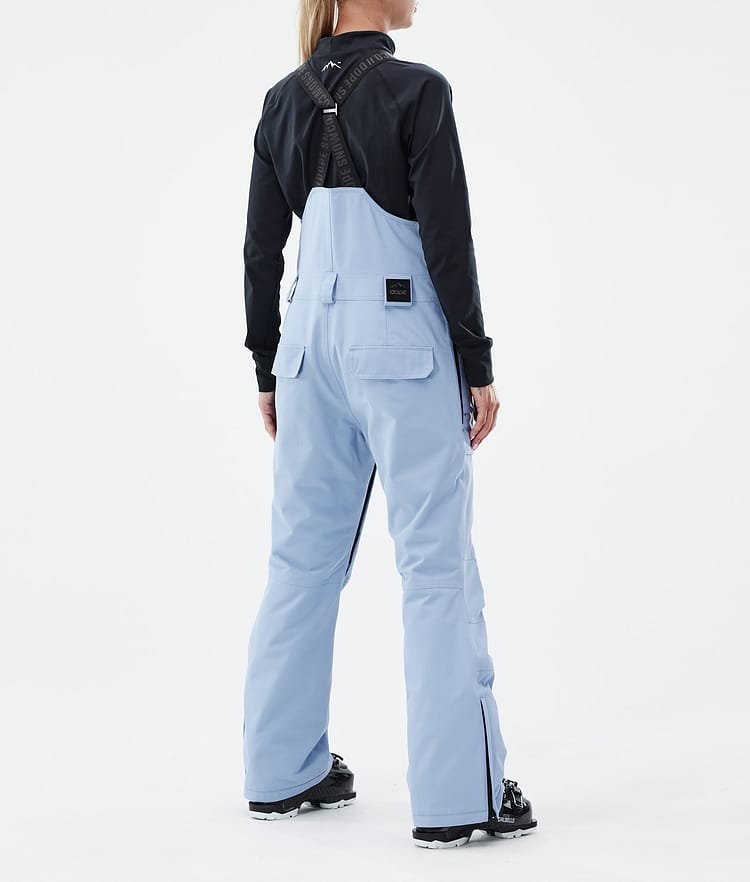 Notorious B.I.B W Pantalon de Ski Femme Light Blue, Image 4 sur 7