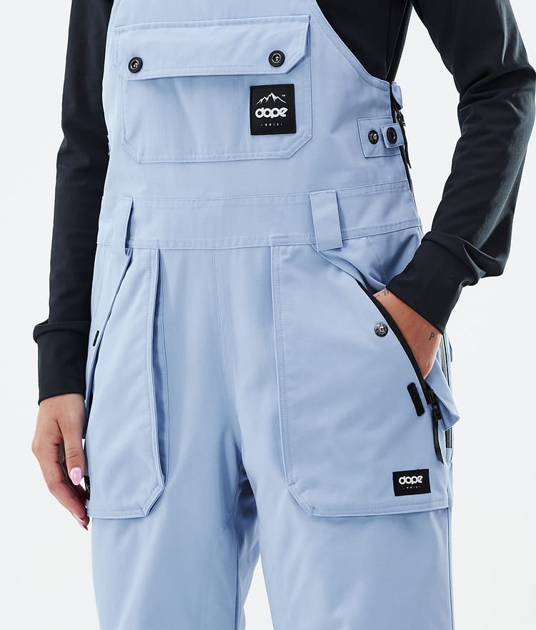 Notorious B.I.B W Pantalon de Ski Femme Light Blue, Image 5 sur 7