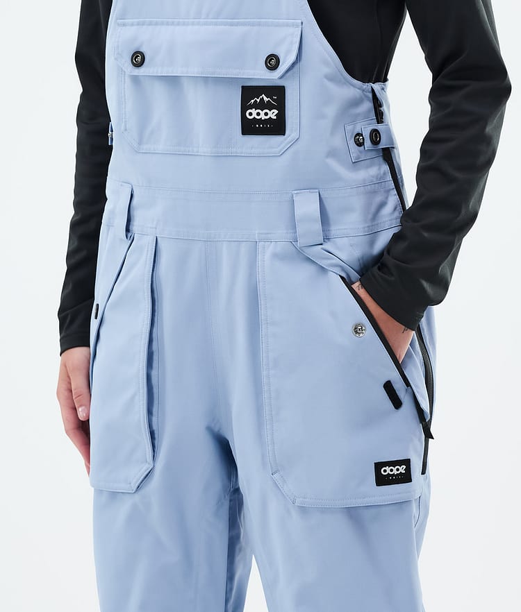 Notorious B.I.B W Ski Pants Women Light Blue, Image 5 of 7