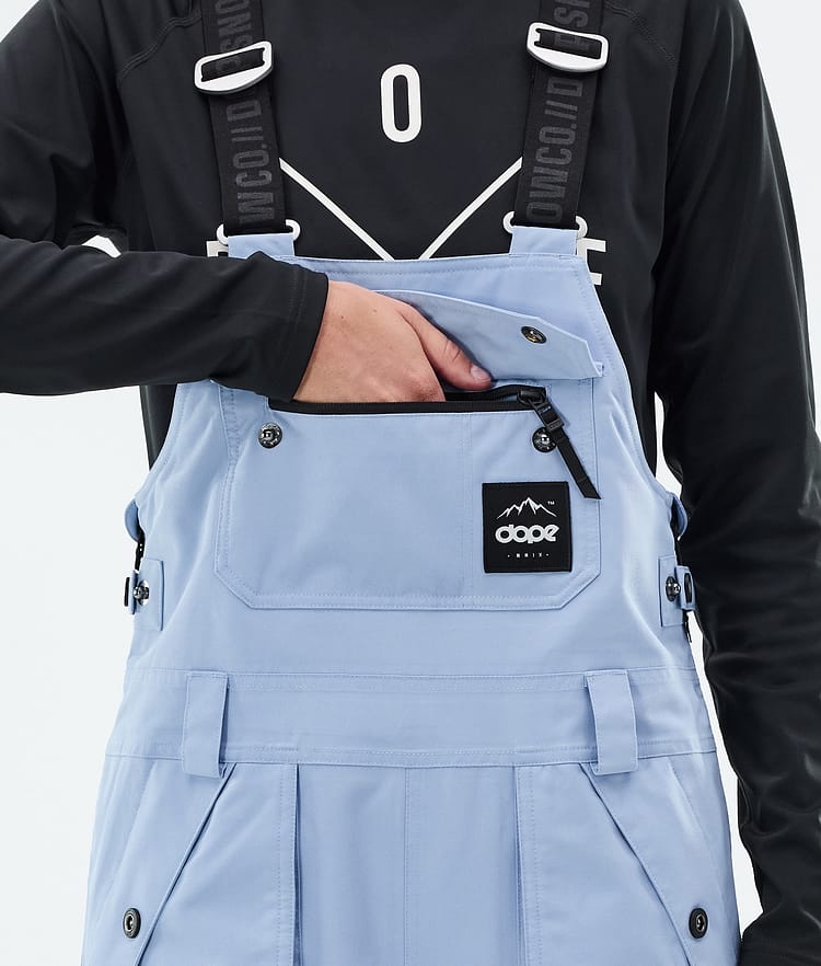 Notorious B.I.B W Snowboard Pants Women Light Blue, Image 6 of 7
