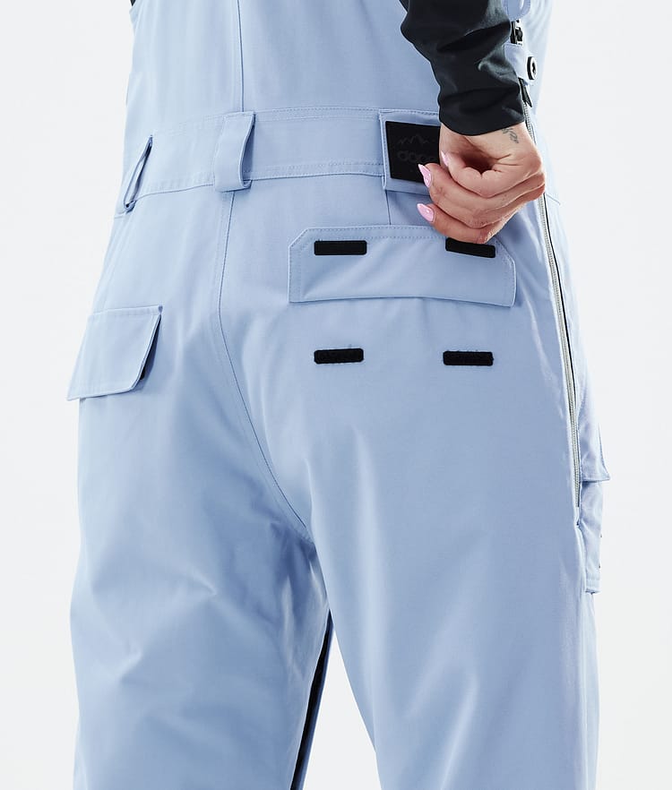 Dope Notorious B.I.B W Ski Pants Women Light Blue