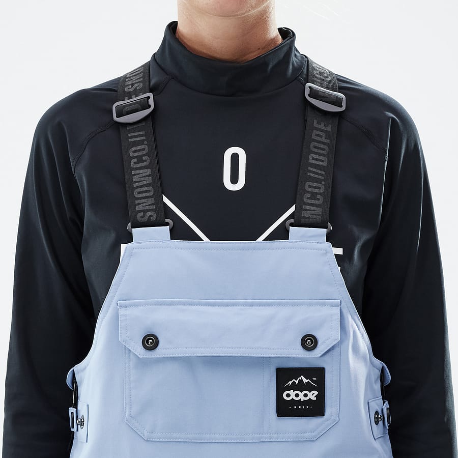 Built-In Adjustable Suspenders