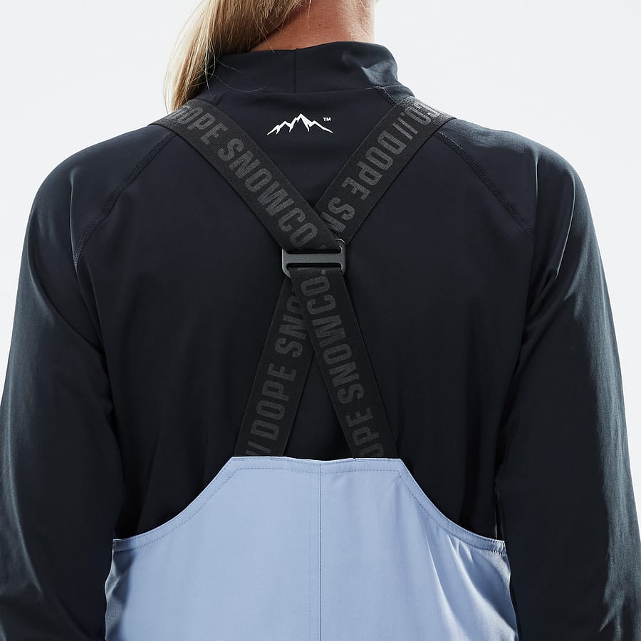 Built-In Adjustable Suspenders