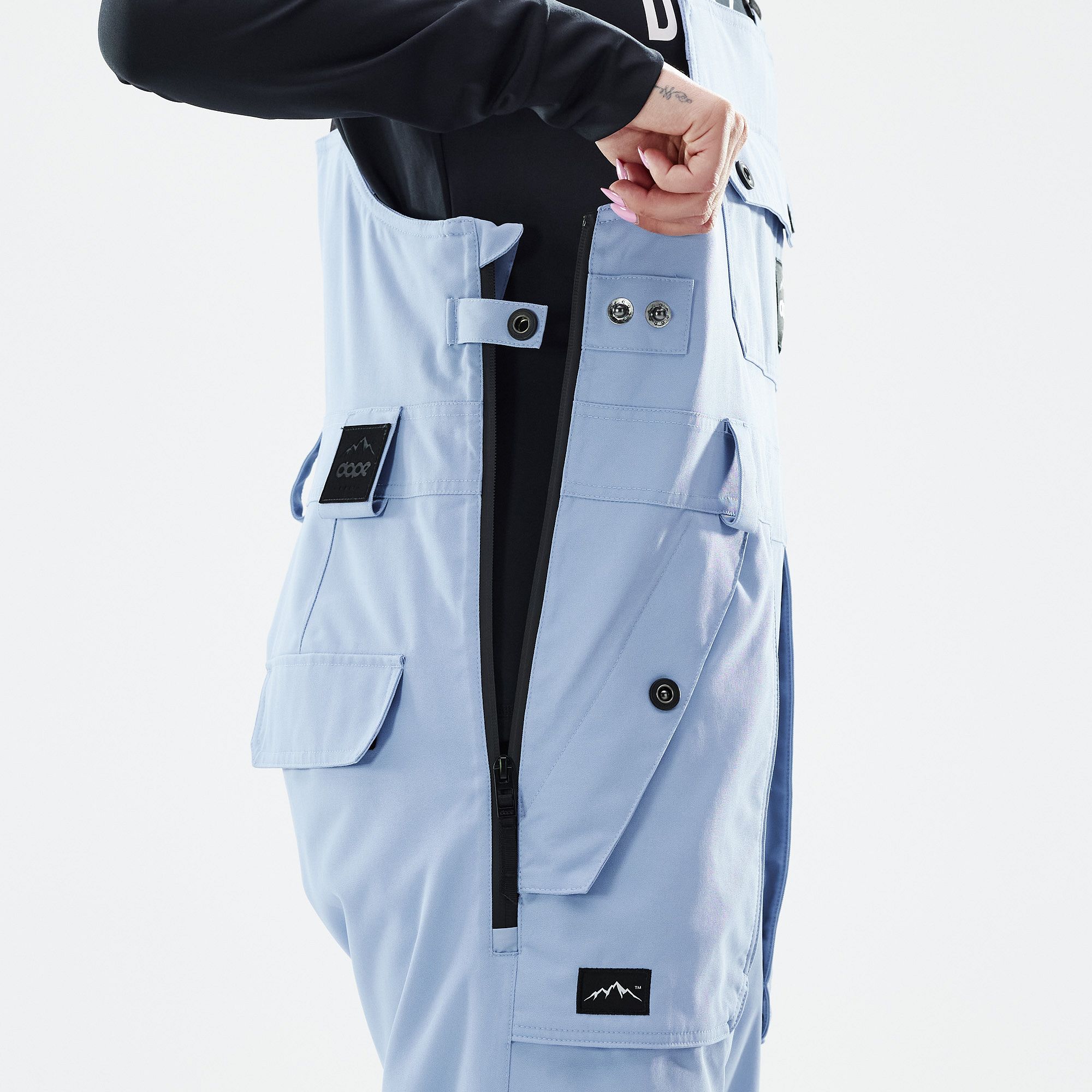 Dope Notorious B.I.B W Ski Pants Women Light Blue | Dopesnow.com