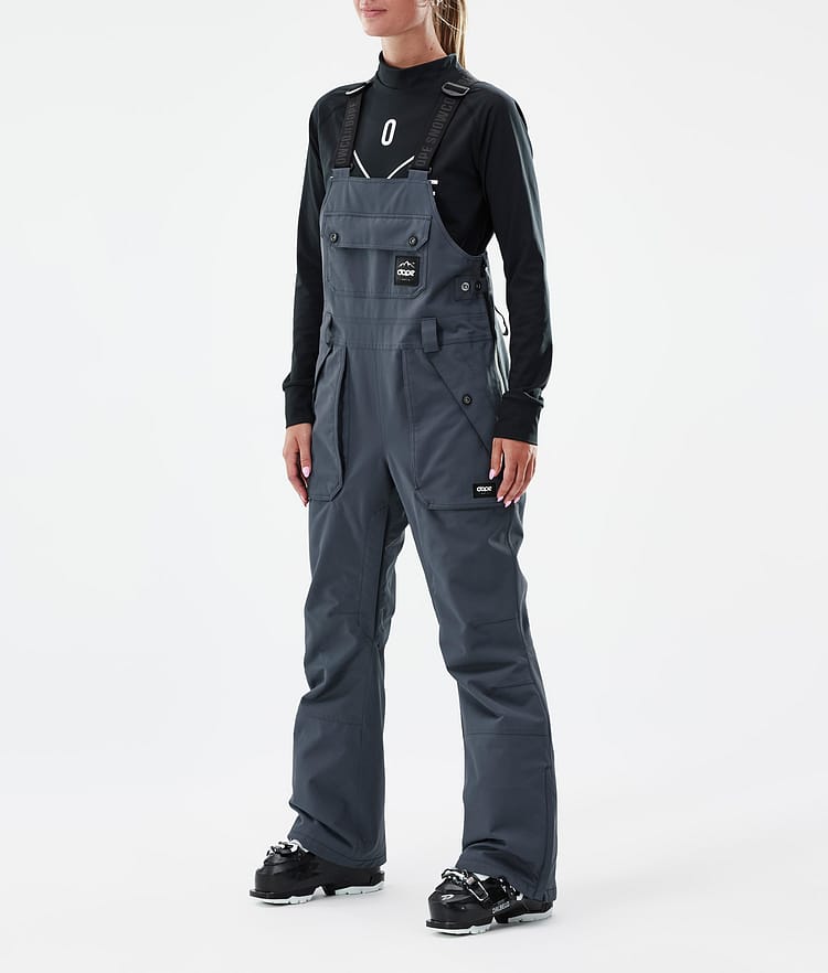 Dope Notorious B.I.B W Ski Pants Women Metal Blue | Dopesnow.com