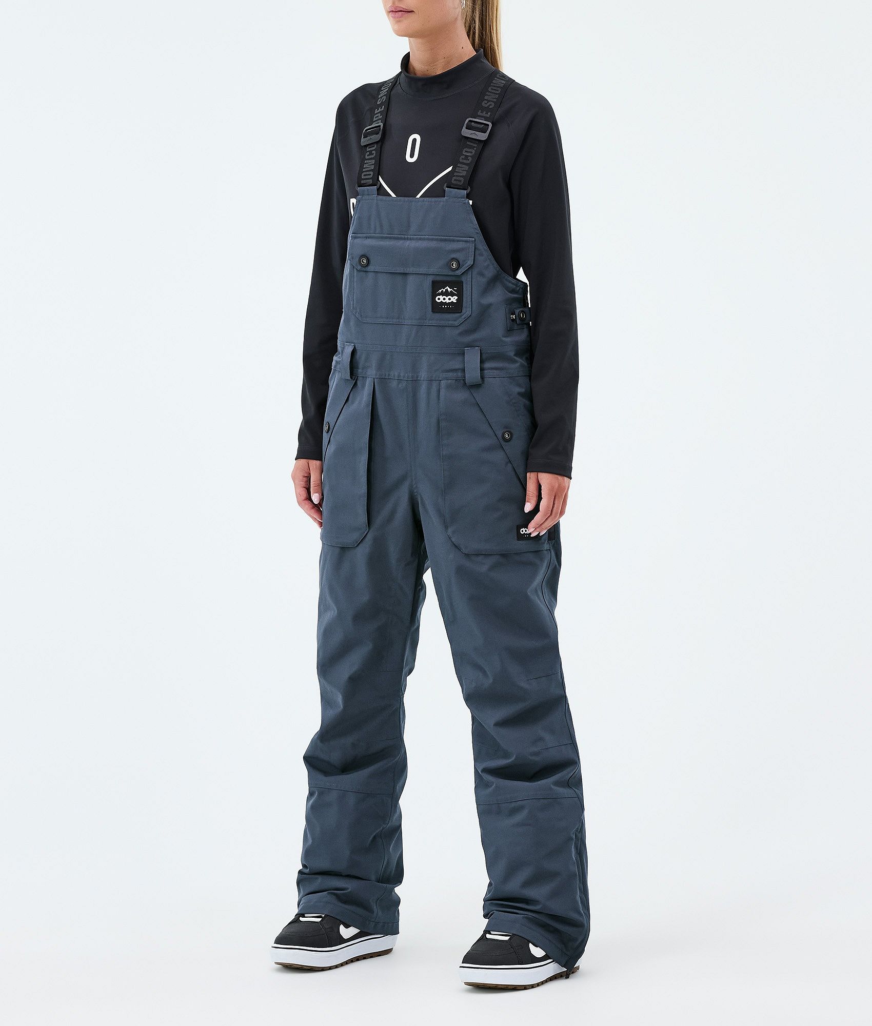 Dope Notorious B.I.B W Snowboard Pants Women Moss Green | Dopesnow.com