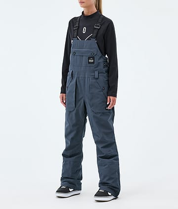 Notorious B.I.B W Snowboard Pants Women Metal Blue