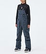 Notorious B.I.B W Pantaloni Snowboard Donna Metal Blue