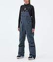 Dope Notorious B.I.B W Snowboardhose Damen Metal Blue