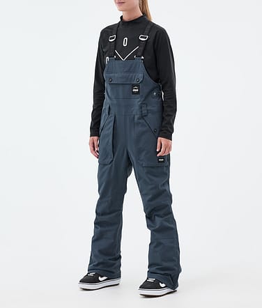 Notorious B.I.B W Pantalon de Snowboard Femme Metal Blue Renewed