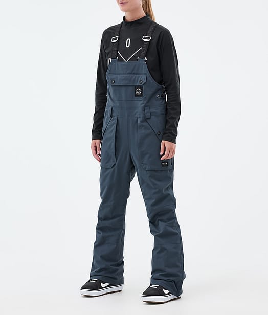 Notorious B.I.B W Snowboard Pants Women Metal Blue