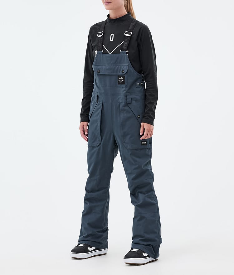 Notorious B.I.B W Pantalon de Snowboard Femme Metal Blue Renewed, Image 1 sur 7