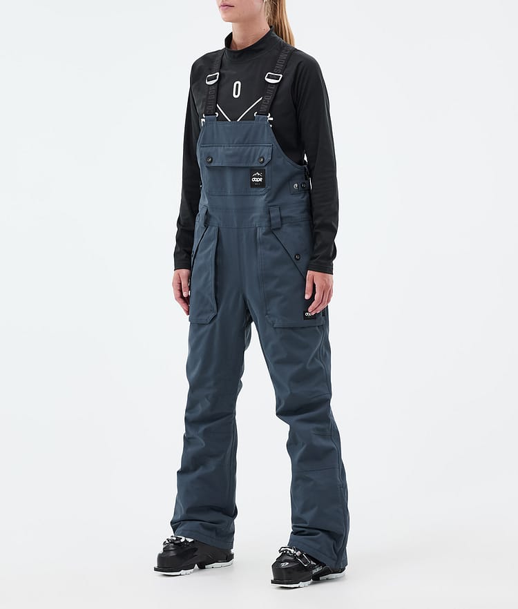 Notorious B.I.B W Ski Pants Women Metal Blue, Image 1 of 7