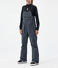 Notorious B.I.B W Snowboardhose Damen Metal Blue, Bild 1 von 7