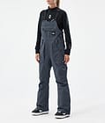 Notorious B.I.B W Pantaloni Snowboard Donna Metal Blue, Immagine 1 di 7