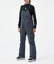 Notorious B.I.B W Snowboardhose Damen Metal Blue