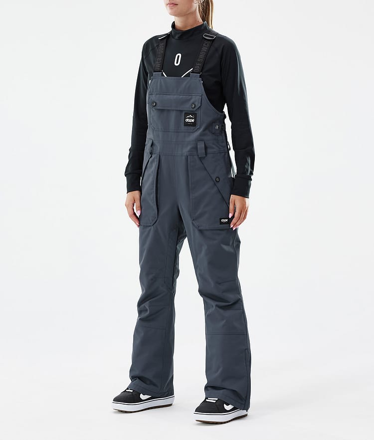 Notorious B.I.B W Pantalon de Snowboard Femme Metal Blue, Image 1 sur 7